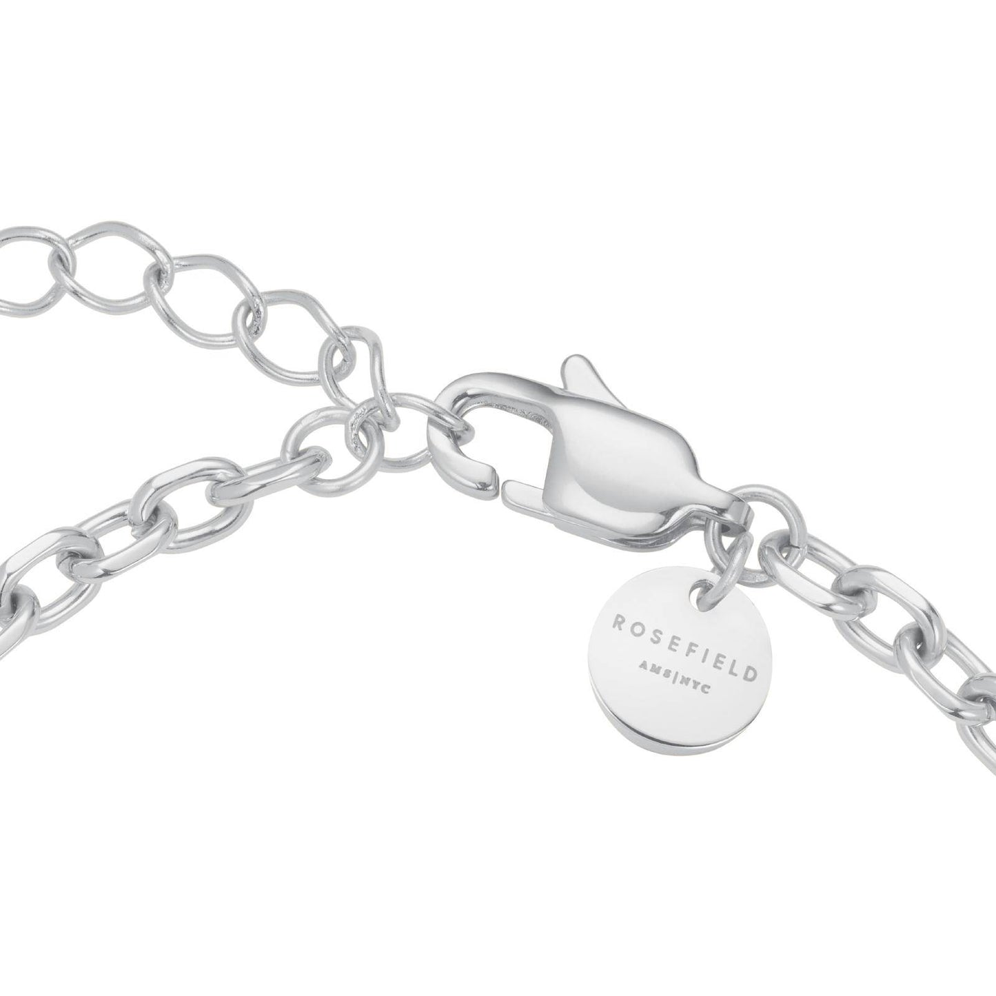ROSEFIELD Damen Armband Chunky Heart Silver