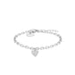 ROSEFIELD Damen Armband Chunky Heart Silver