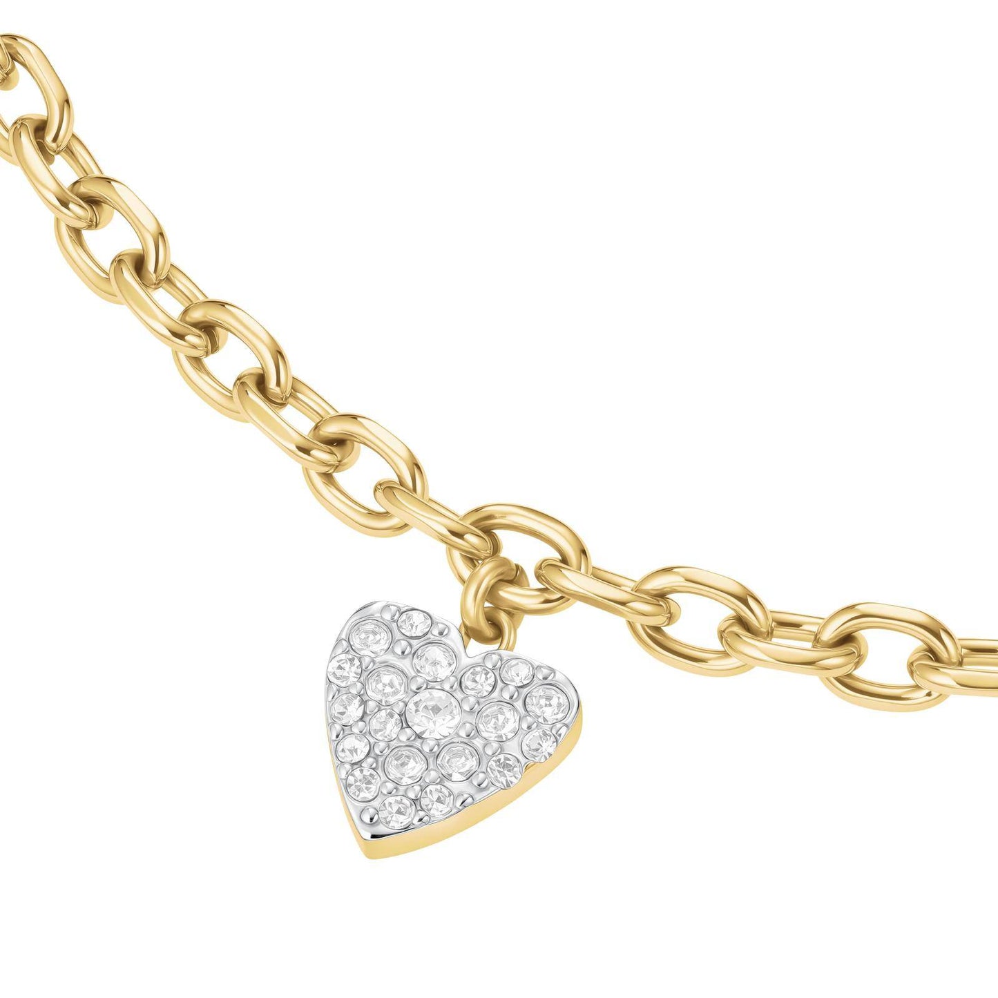 ROSEFIELD Damen Armband Chunky Heart Gold