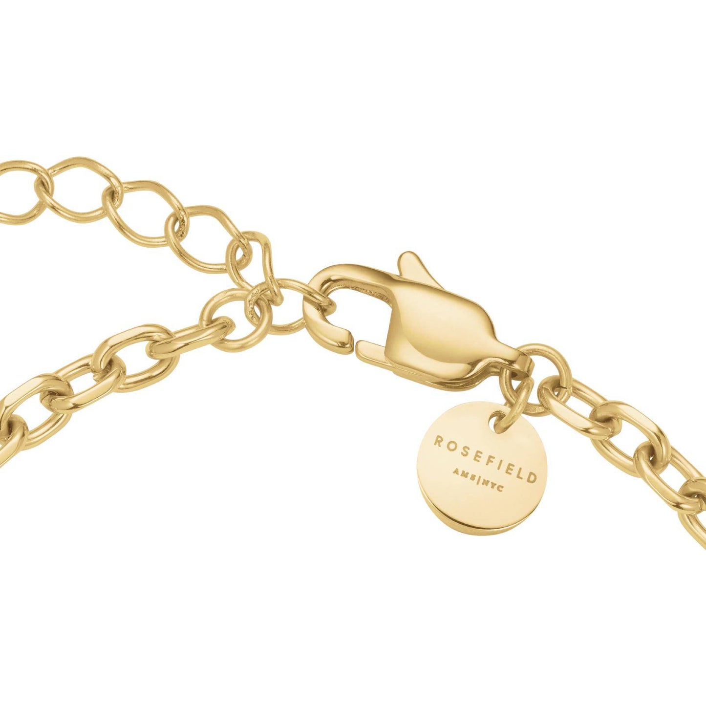 ROSEFIELD Damen Armband Chunky Heart Gold