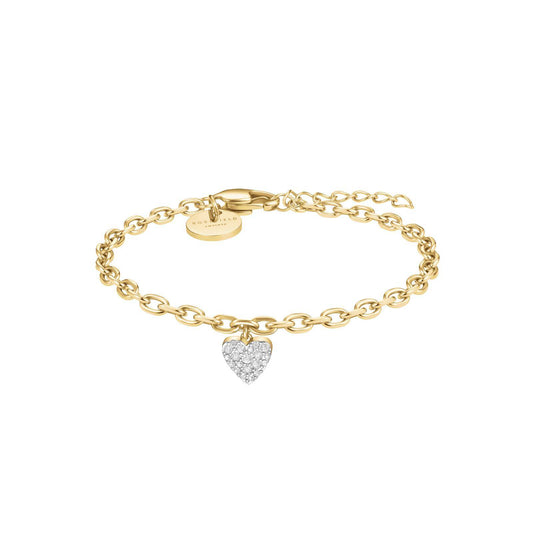 ROSEFIELD Damen Armband Chunky Heart Gold