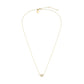 ROSEFIELD Damen Halskette Modern Pearl Circle Gold
