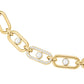 ROSEFIELD Damen Armband Modern Pearl Link Gold
