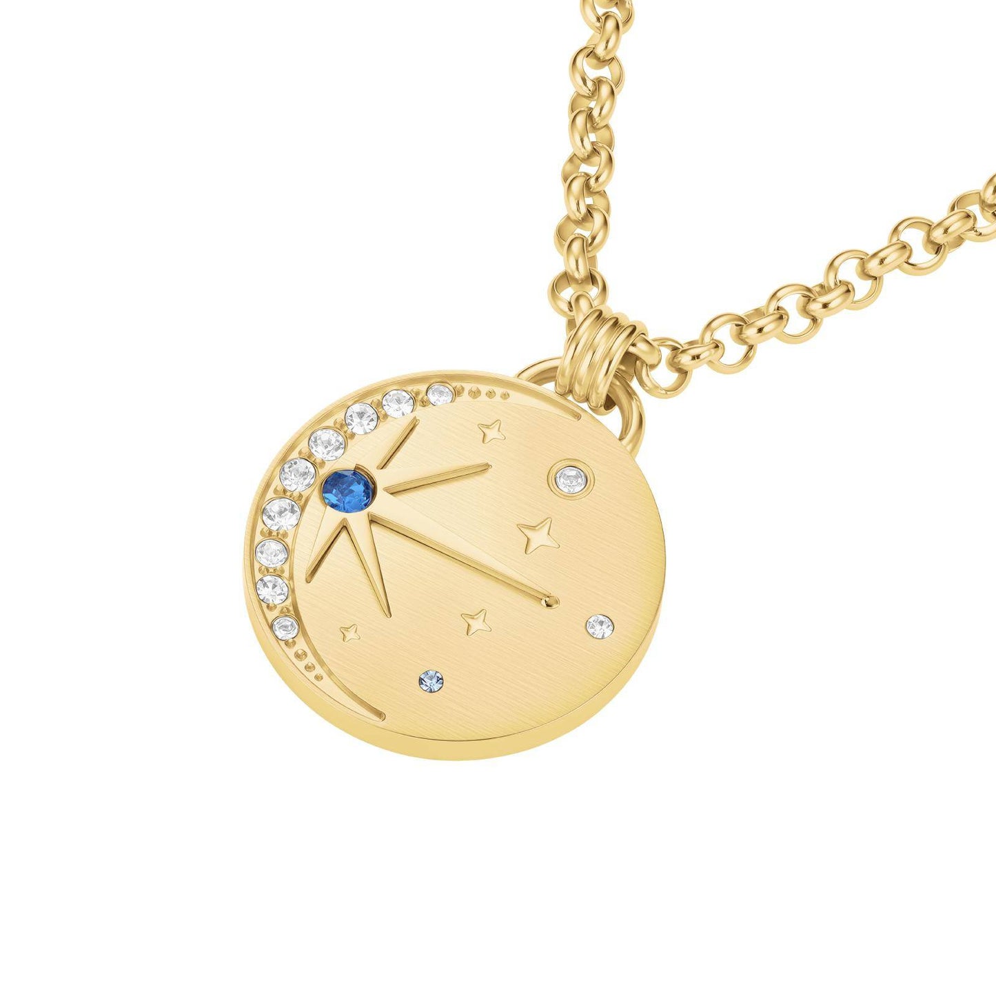 ROSEFIELD Damen Halskette Night Sky Amulet Gold
