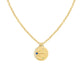 ROSEFIELD Damen Halskette Night Sky Amulet Gold