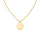 ROSEFIELD Damen Halskette Night Sky Amulet Gold