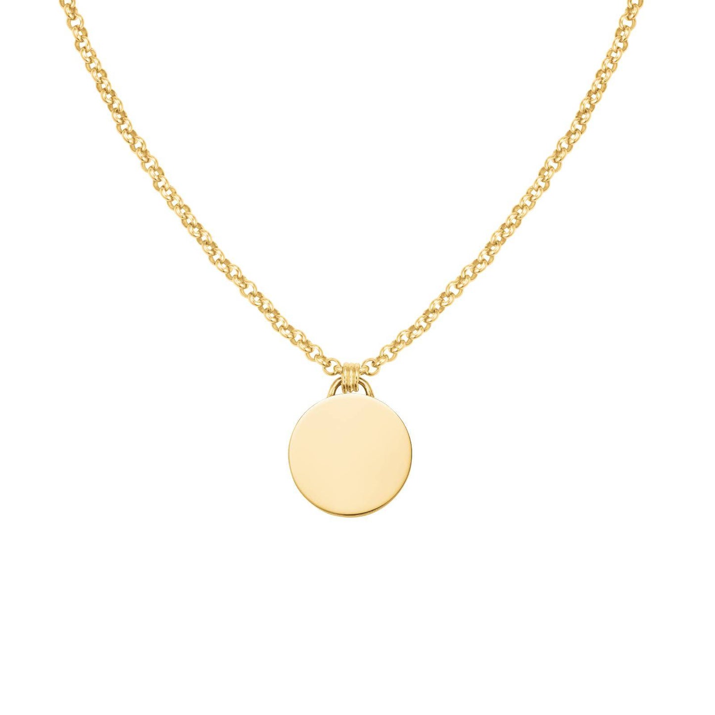 ROSEFIELD Damen Halskette Night Sky Amulet Gold
