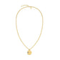 ROSEFIELD Damen Halskette Night Sky Amulet Gold
