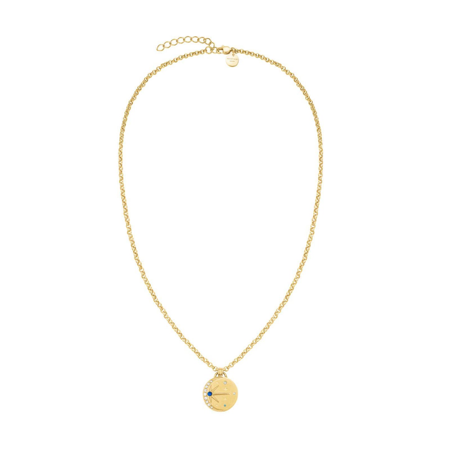 ROSEFIELD Damen Halskette Night Sky Amulet Gold