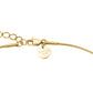 ROSEFIELD Damen Halskette Clover Amulet Gold