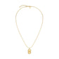 ROSEFIELD Damen Halskette Clover Amulet Gold