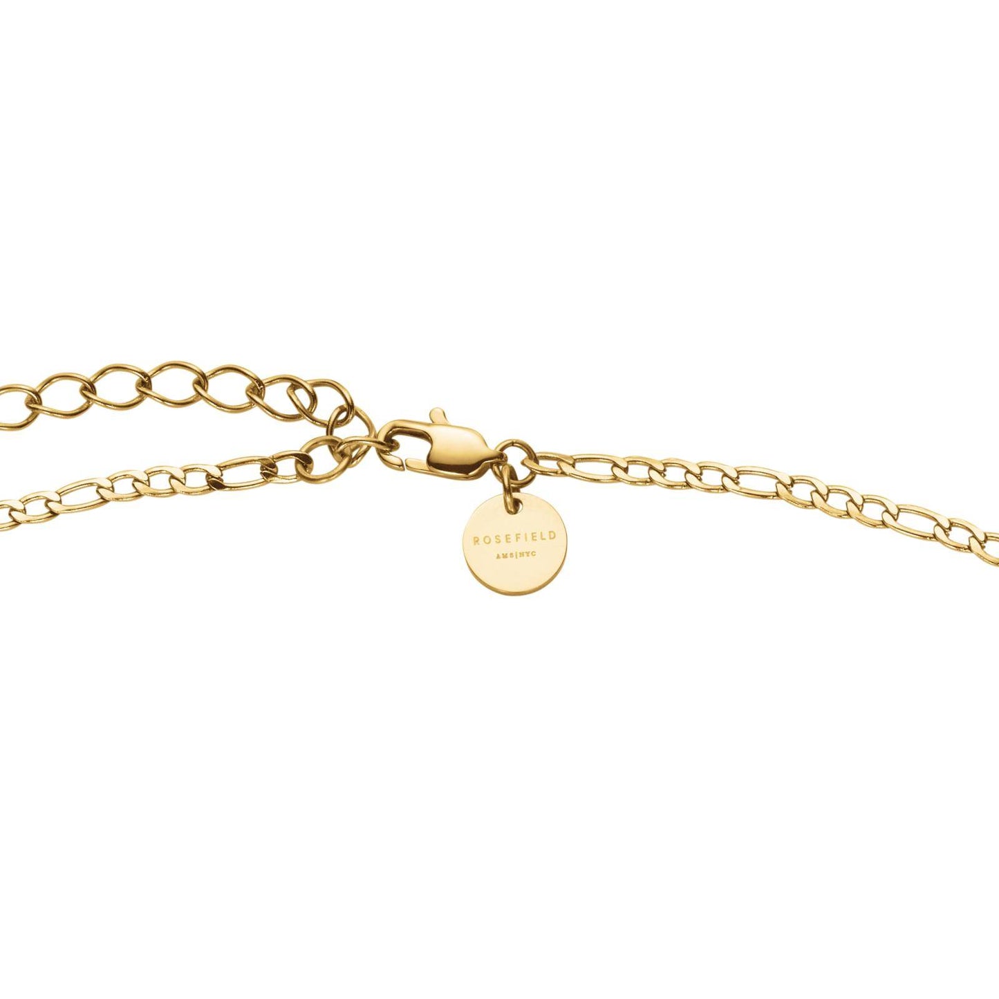 ROSEFIELD Damen Halskette Daisy Amulet Gold