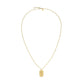 ROSEFIELD Damen Halskette Daisy Amulet Gold