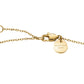 ROSEFIELD Damen Halskette Pave Heart Gold