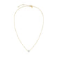 ROSEFIELD Damen Halskette Pave Heart Gold
