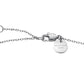 ROSEFIELD Damen Halskette Pave Heart Silver