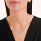 ROSEFIELD Damen Halskette Multi Hearts Gold
