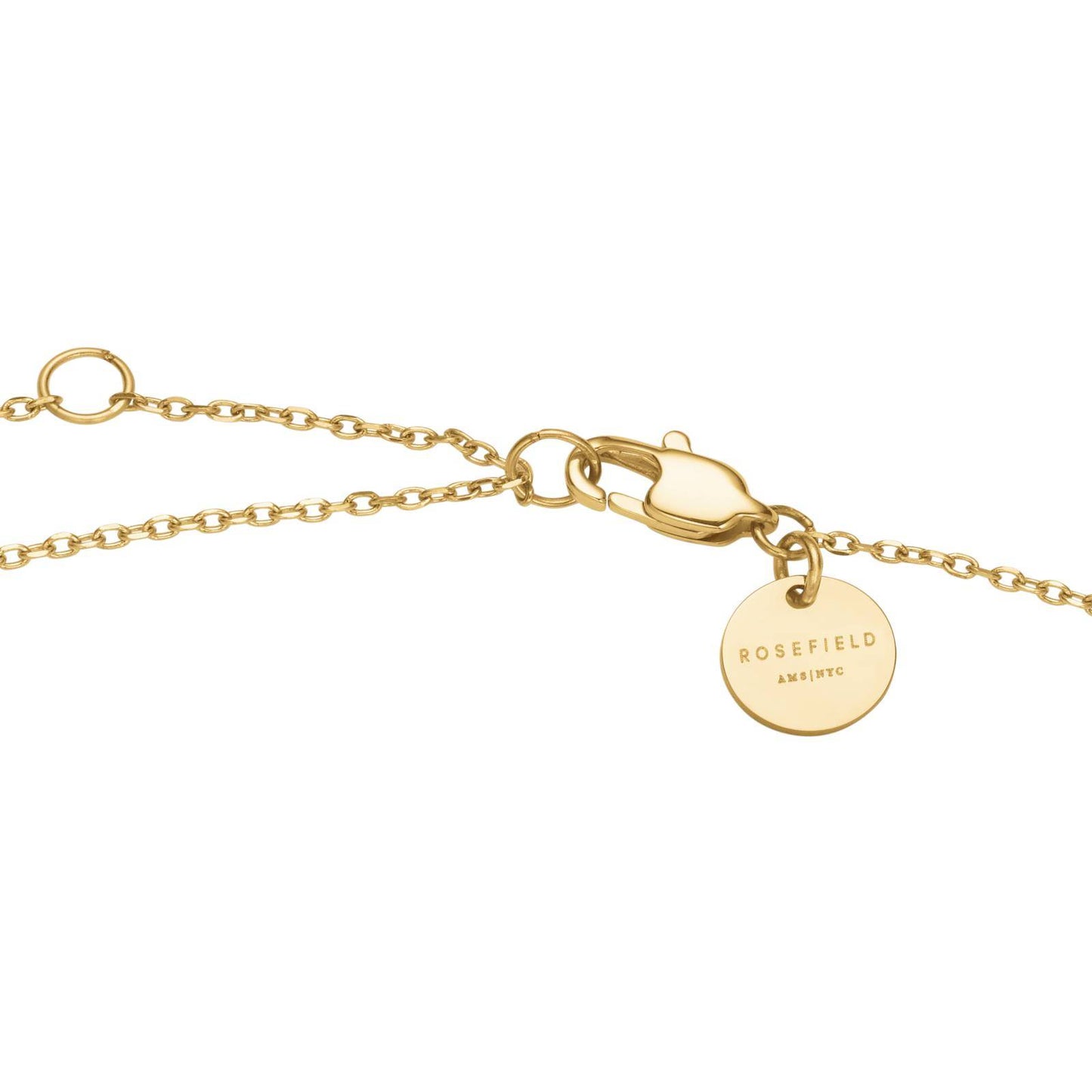 ROSEFIELD Damen Halskette Multi Hearts Gold
