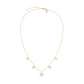 ROSEFIELD Damen Halskette Multi Hearts Gold