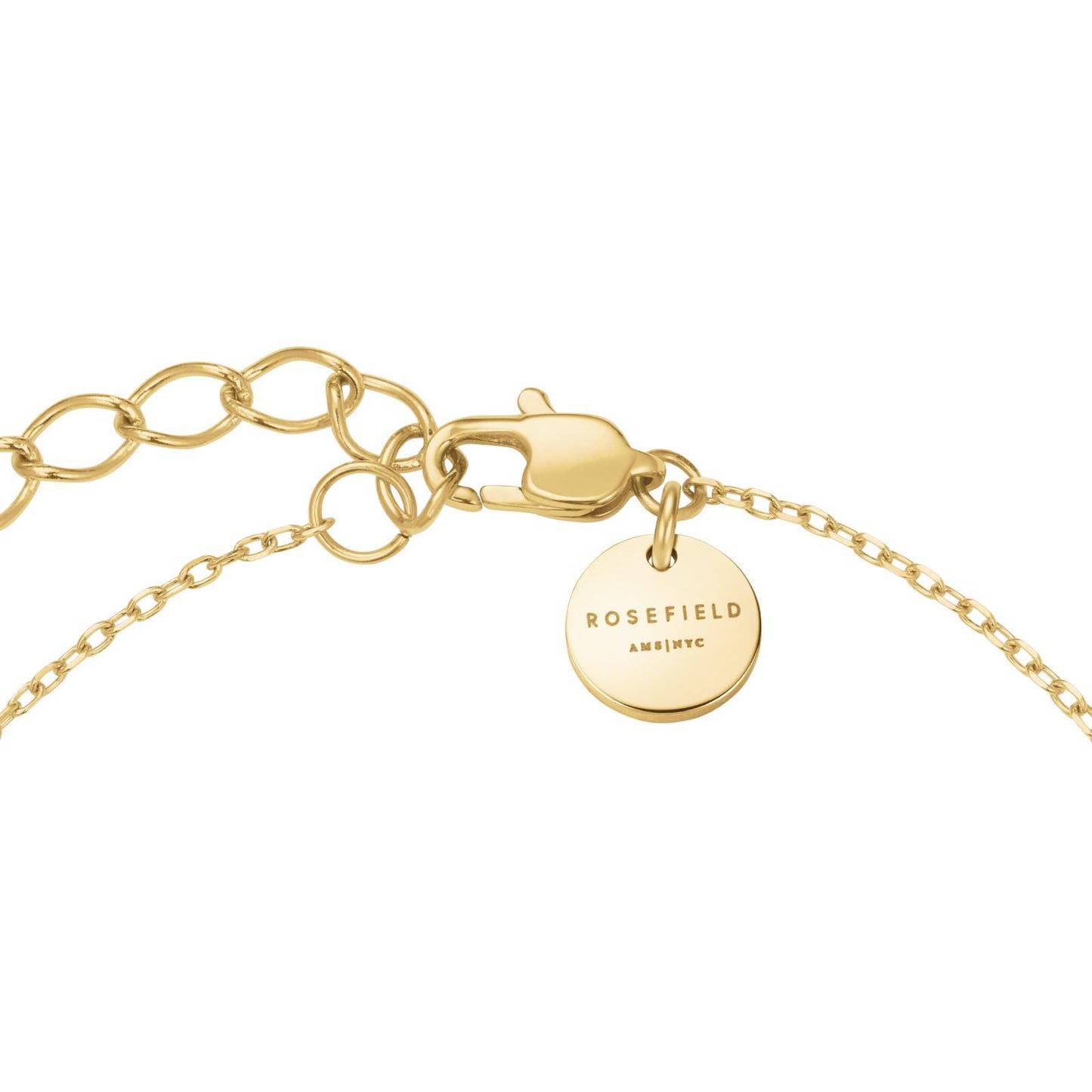 ROSEFIELD Damen Armband 3 Hearts Gold