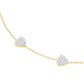 ROSEFIELD Damen Armband 3 Hearts Gold