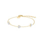 ROSEFIELD Damen Armband 3 Hearts Gold