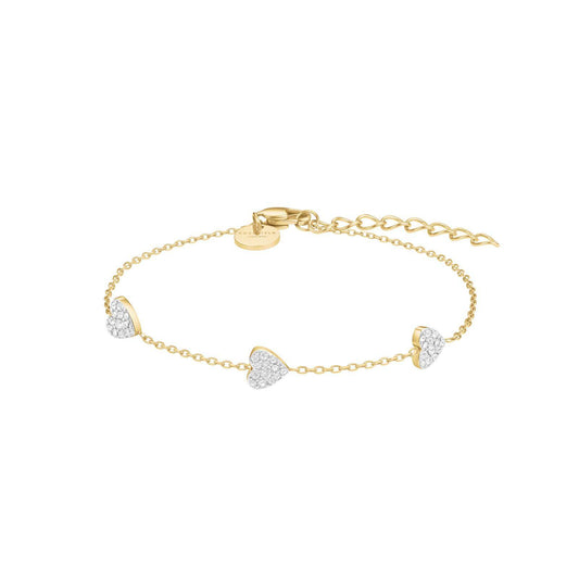 ROSEFIELD Damen Armband 3 Hearts Gold