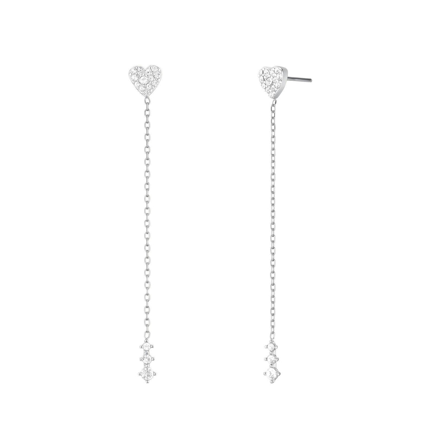 ROSEFIELD Damen Halskette Heart Amulet Gold