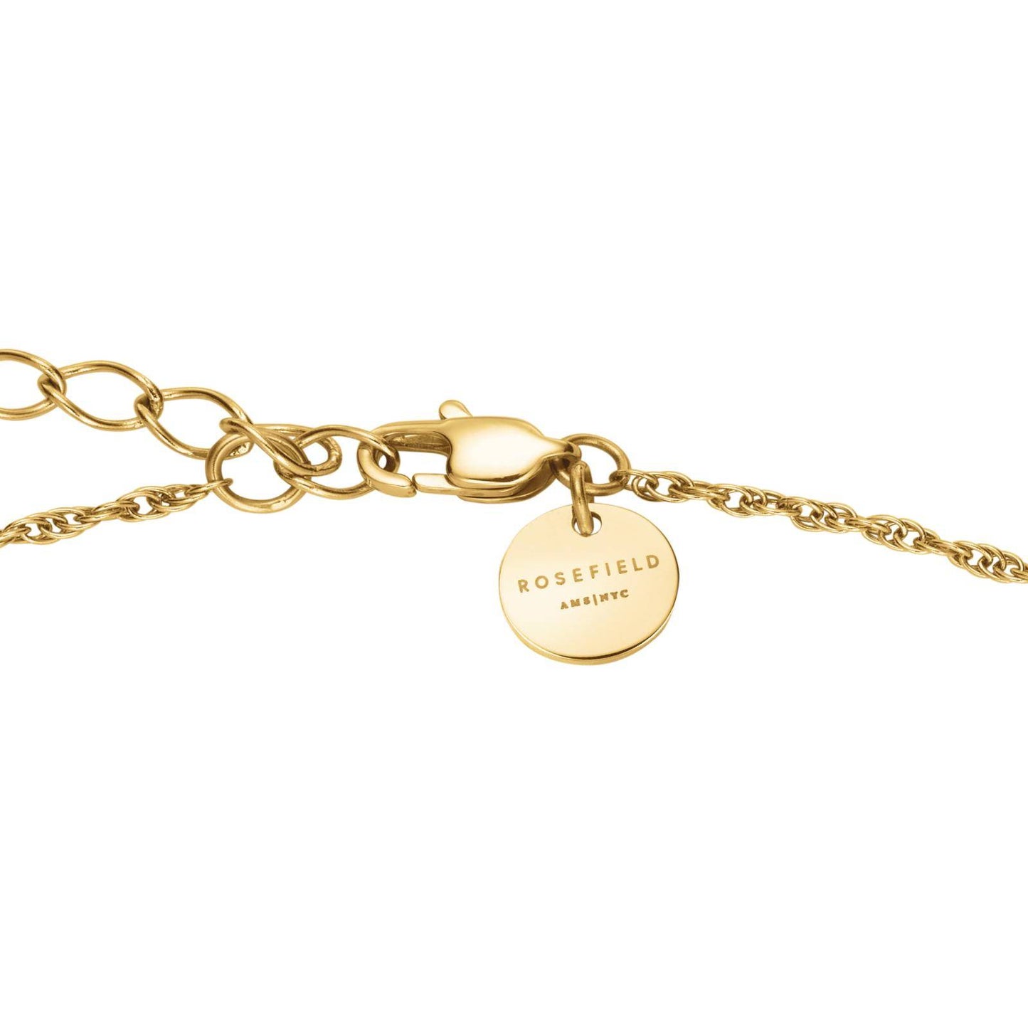 ROSEFIELD Damen Halskette Evilye Amulet Gold