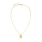 ROSEFIELD Damen Halskette Evilye Amulet Gold