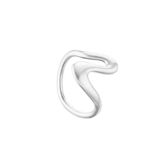 ROSEFIELD Damen-Ring Wave Silber Edelstahl