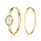 ROSEFIELD Watch Set Bracelet Watch ST04 + Bracelet Gold X293