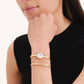 ROSEFIELD Watch Set Bracelet Watch ST04 + Bracelet Gold X293