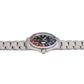 GROVANA Uhr Key West Steel Pepsi Swiss Made Automatik 43mm Herren 1572,2135