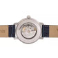 GROVANA Uhr St. Andrews Steel Leather Blue index 43mm Herren 7090,2535