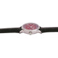 GROVANA Uhr Kensington Steel Leather Bordeaux 30.5mm Herren 3305,1536