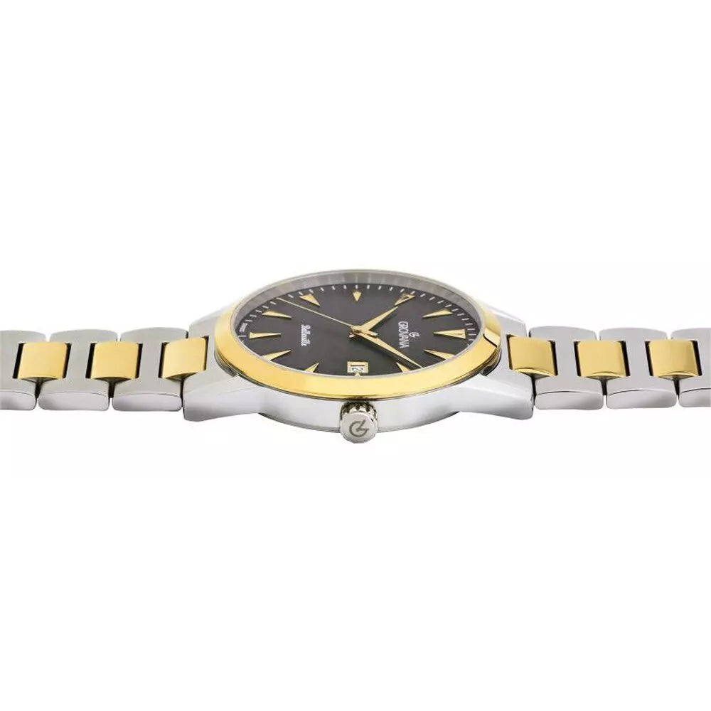 GROVANA Uhr Belleville Bicolor  Bicolor  Black Index  41mm Herren 1767,1147