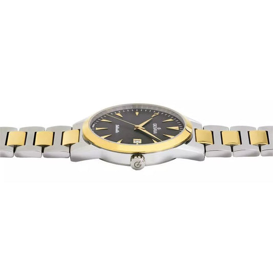 GROVANA Uhr Belleville Bicolor  Bicolor  Black Index  41mm Herren 1767,1147