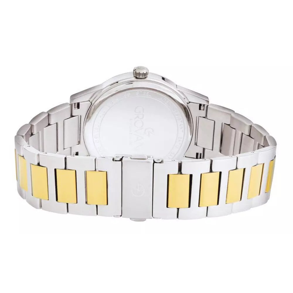 GROVANA Uhr Belleville Bicolor  Bicolor  Black Index  41mm Herren 1767,1147