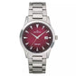 GROVANA Uhr Belleville Steel Steel Red Index  41mm Herren 1767,1136