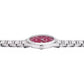 GROVANA Uhr Belleville Steel Steel Red Index  41mm Herren 1767,1136