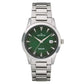 GROVANA Uhr Belleville Steel Steel Green Index  41mm Herren 1767,1134