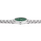GROVANA Uhr Belleville Steel Steel Green Index  41mm Herren 1767,1134