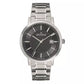 GROVANA Uhr Kensington Steel Metal Black index  41mm Herren 1550,1134
