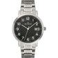 GROVANA Uhr Kensington Steel Metal Black arabic 41mm Herren 1550,1131