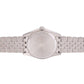 GROVANA Unisex Uhr Jubiläum Quarz Silber 41mm Blue Index