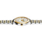 GROVANA Uhr Kensington Bicolor Metal Silver MOP index 28mm Herren 5013,1142