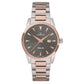 GROVANA Uhr Belleville Bicolor rose Bicolor rose Grey Index  34mm Herren 3767,1158