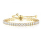 AMORETTO MILANO Armband Zirkonia Gold