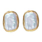 AMORETTO MILANO Ohrringe Perle Gold